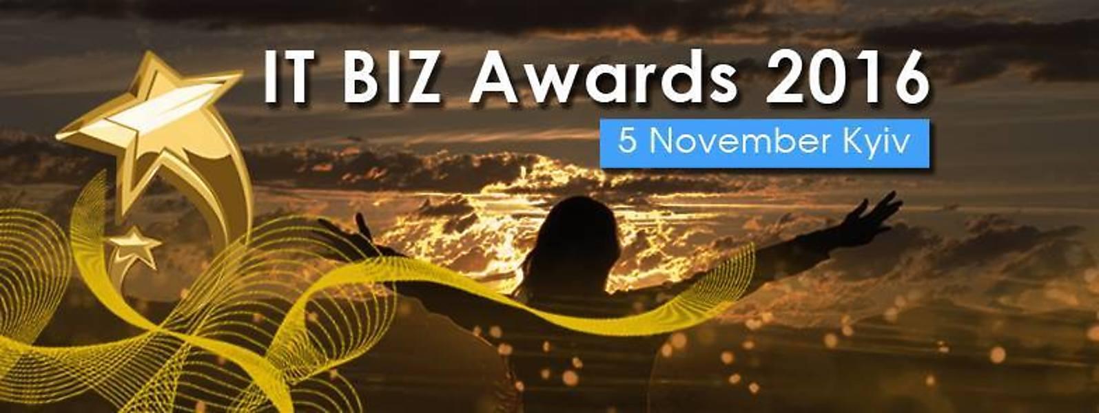 Agilie’s CEO Sergey Gladun Is Among the Three Finalists for the CEO of the Year at IT Biz Awards 2016